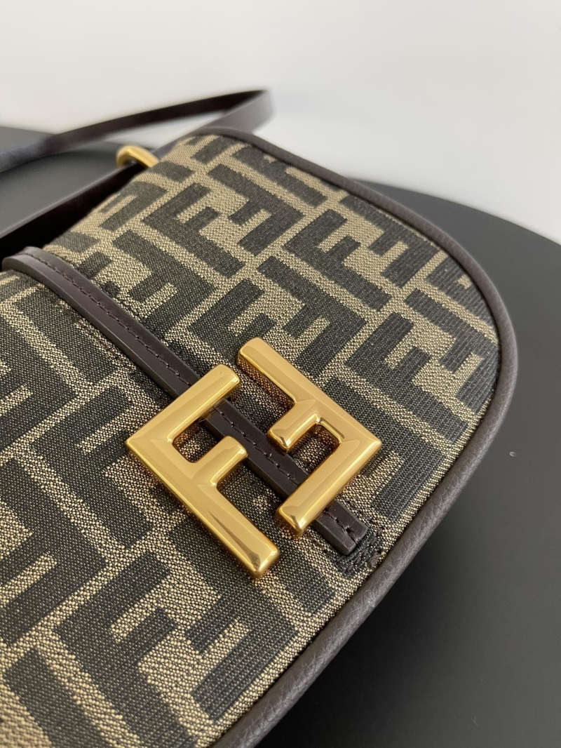 F**di satchel bags